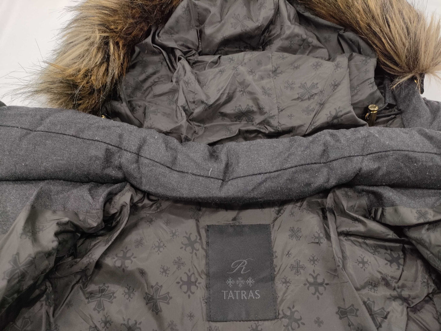 TATRAS LTA19A4652 Down Coat Gray 3 Coat