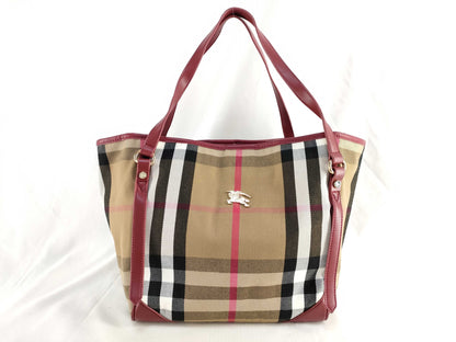 BURBERRY BURBERRY Logo Plate Tote Bag Tote Bag
