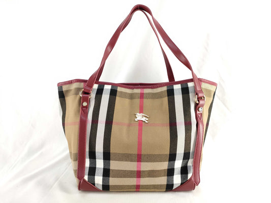 BURBERRY BURBERRY Logo Plate Tote Bag Tote Bag