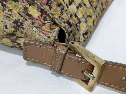 FENDI FENDI Fendi Mamma Bucket Floral Bag Shoulder Bag