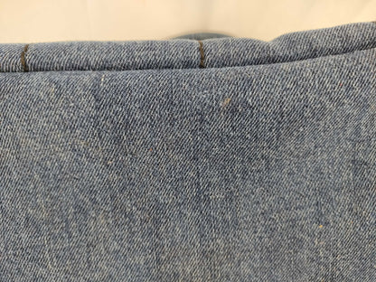 PRADA Unused Prada Denim Triangle Logo Canapa 2-Way Bag Handbag