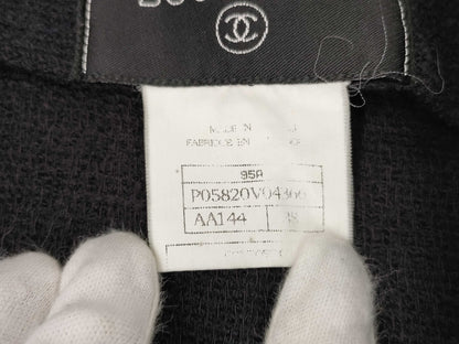 CHANEL 95A Coco Mark Chain 38 Coat