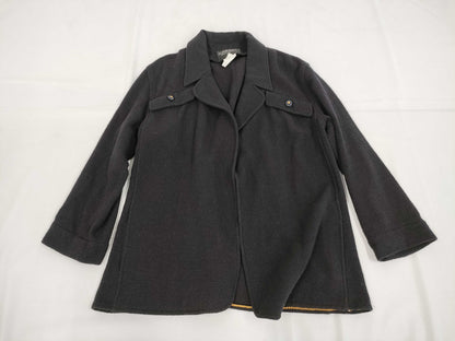 CHANEL 95A Coco Mark Chain 38 Coat