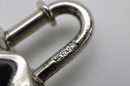 HERMES Cadena Elephant Charm