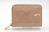 LOUIS VUITTON Monogram Verni Zippy Coin Purse Coin Case