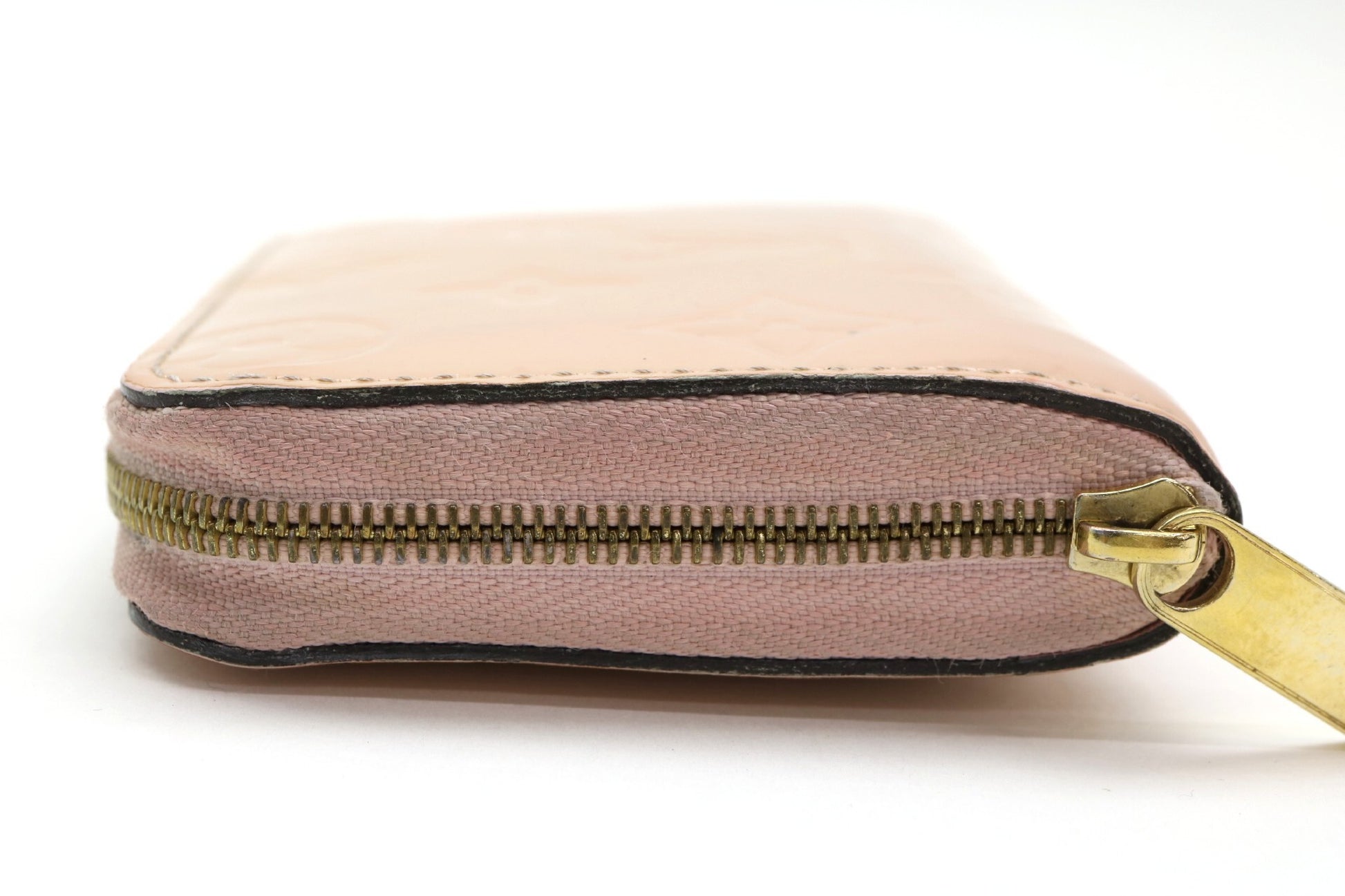 LOUIS VUITTON Monogram Verni Zippy Coin Purse Coin Case