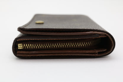 LOUIS VUITTON Monogram L-Zip Compact Wallet Wallet