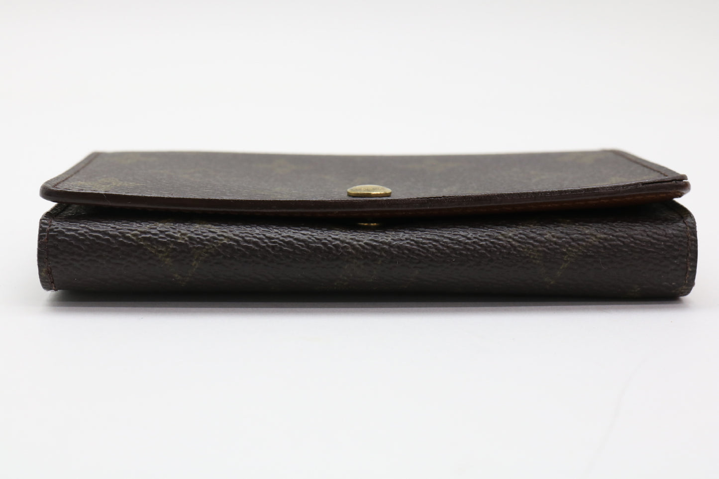 LOUIS VUITTON Monogram L-Zip Compact Wallet Wallet