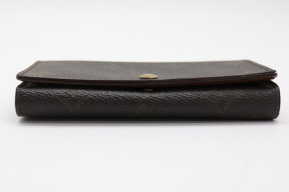 LOUIS VUITTON Monogram L-Zip Compact Wallet Wallet
