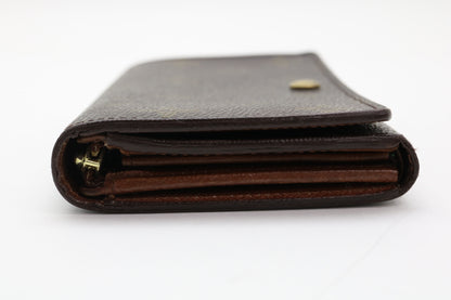 LOUIS VUITTON Monogram L-Zip Compact Wallet Wallet