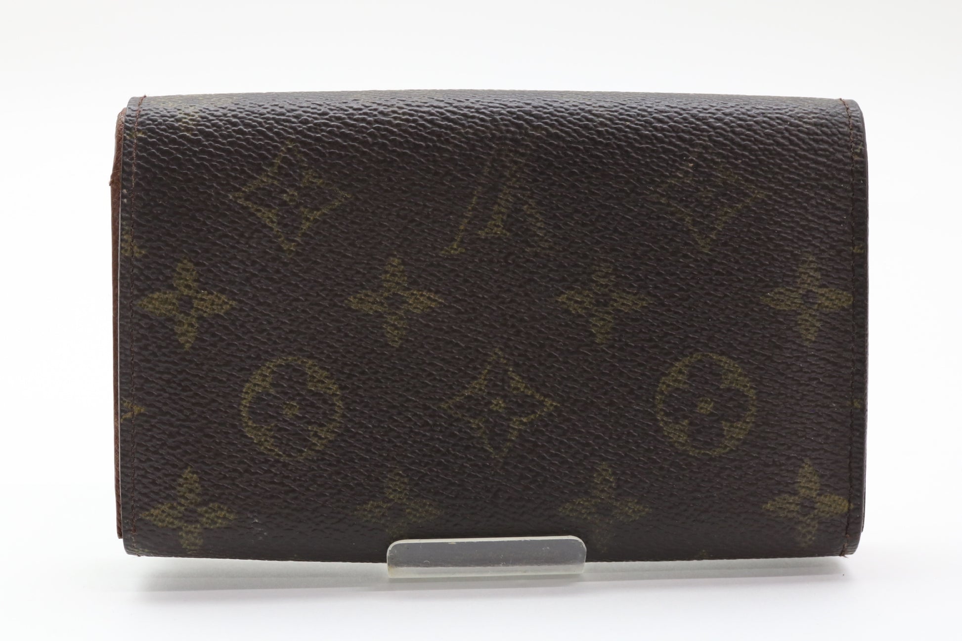 LOUIS VUITTON Monogram L-Zip Compact Wallet Wallet