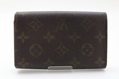 LOUIS VUITTON Monogram L-Zip Compact Wallet Wallet