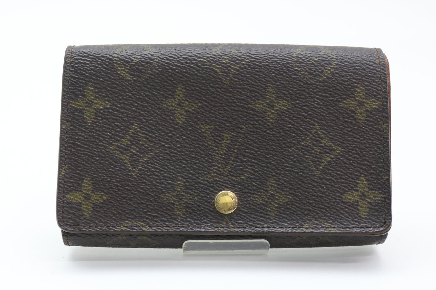 LOUIS VUITTON Monogram L-Zip Compact Wallet Wallet