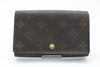 LOUIS VUITTON Monogram L-Zip Compact Wallet Wallet