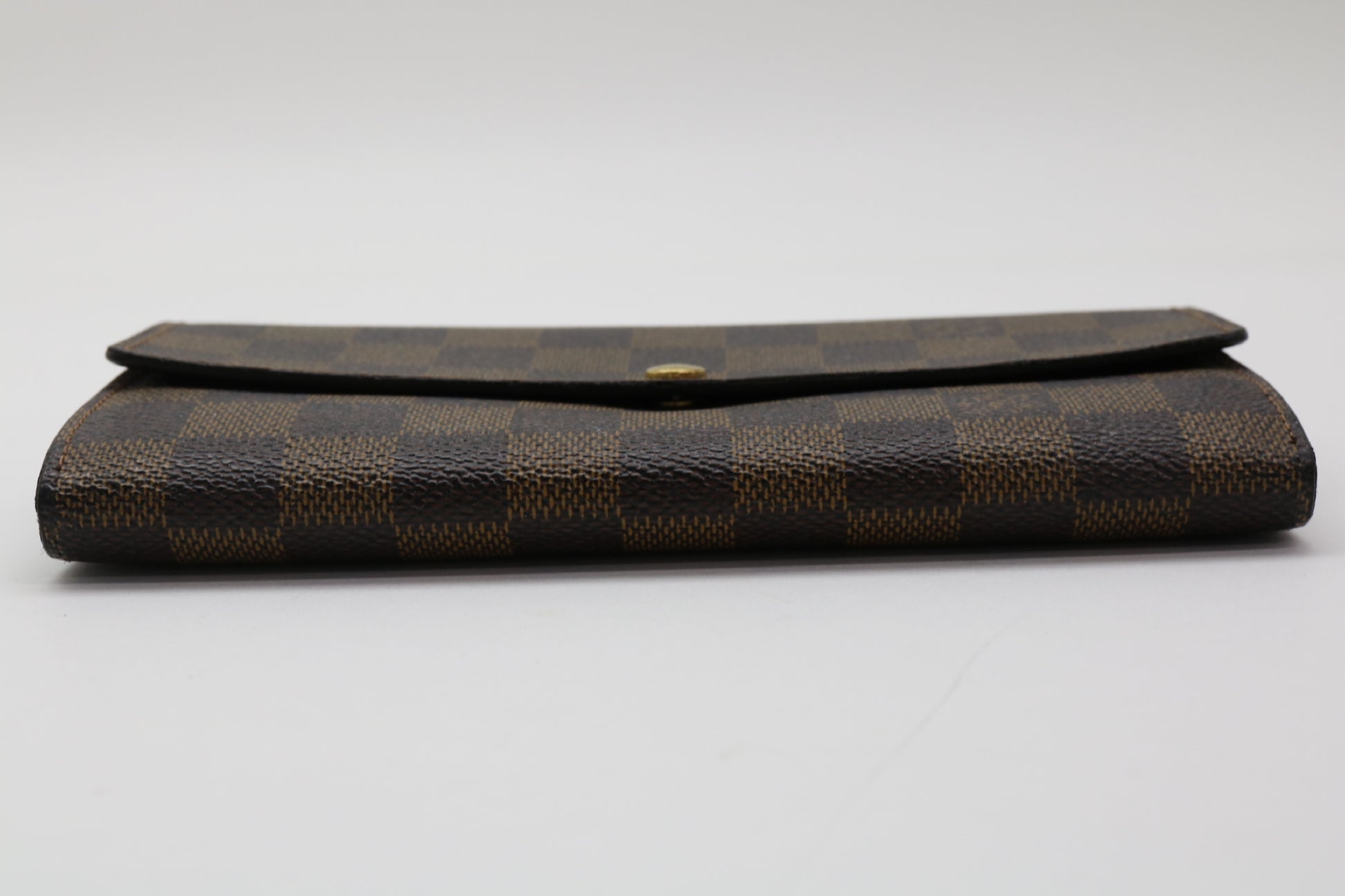 LOUIS VUITTON Damier Portefeuille Sara Long Purse Purse