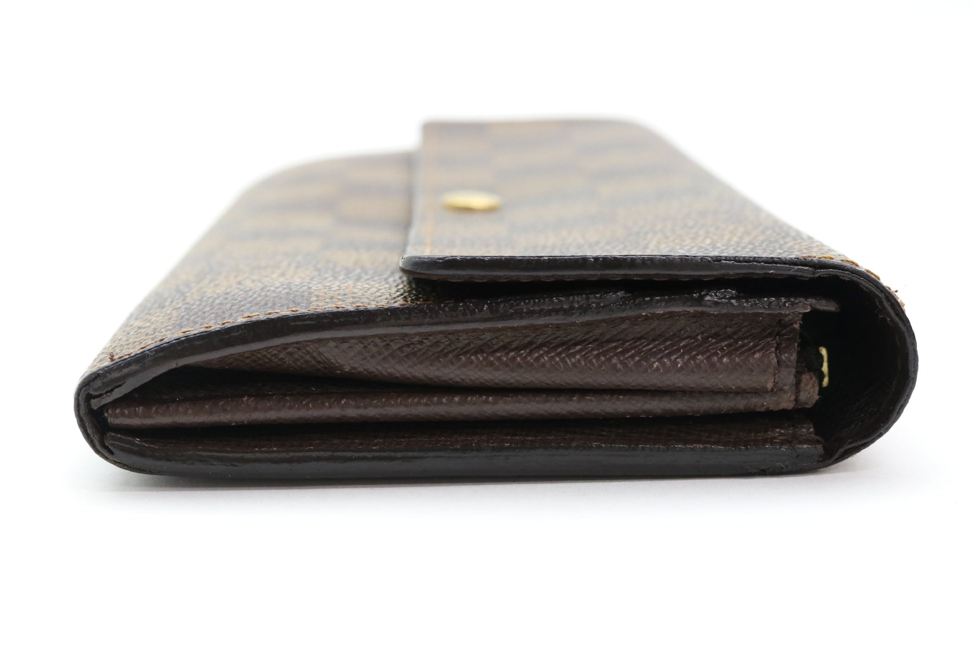 LOUIS VUITTON Damier Portefeuille Sara Long Purse Purse