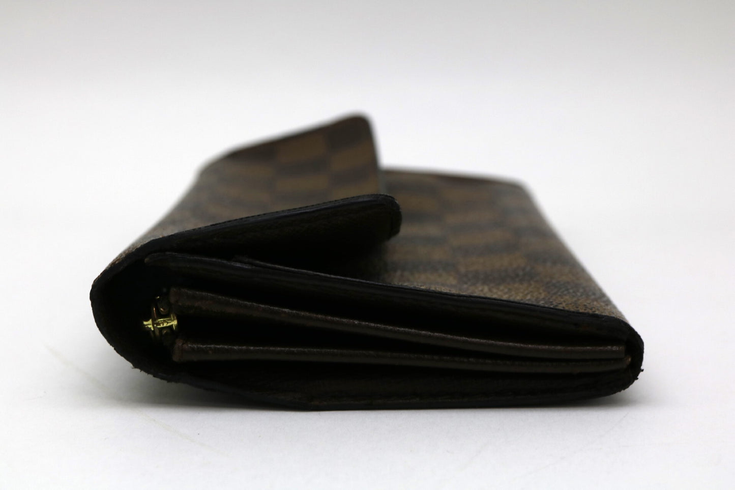 LOUIS VUITTON Damier Porte Monnaie Credit Wallet