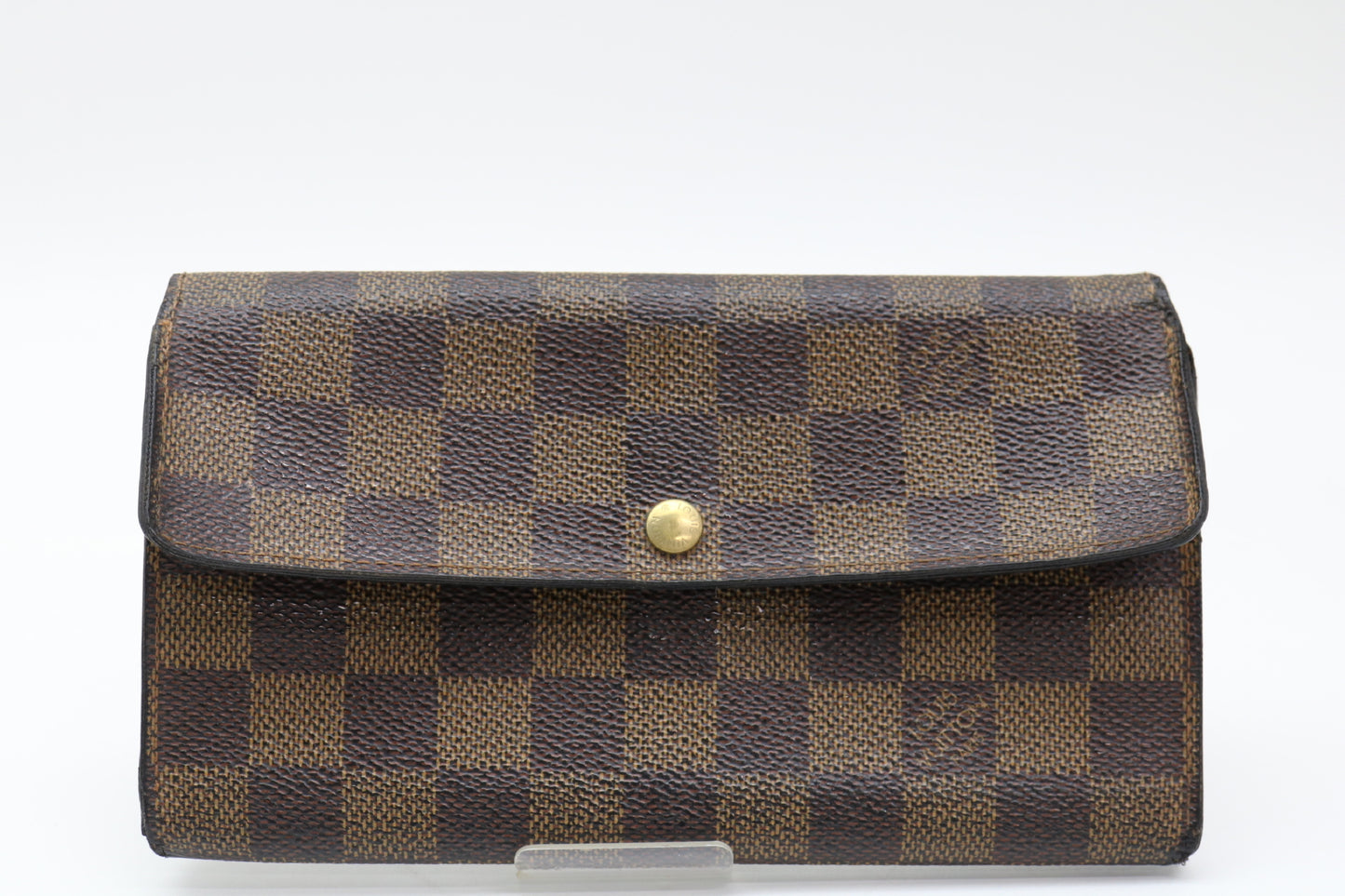 LOUIS VUITTON Damier Porte Monnaie Credit Wallet
