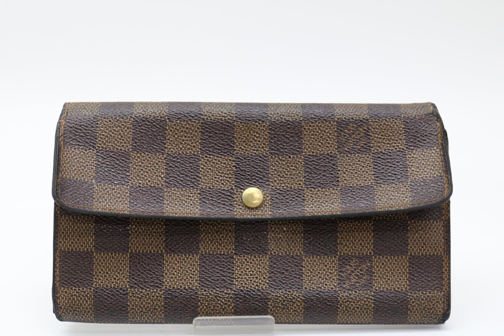 LOUIS VUITTON Damier Porte Monnaie Credit Wallet