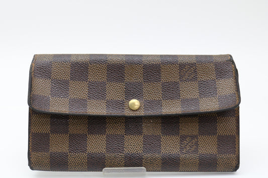 LOUIS VUITTON Damier Porte Monnaie Credit Wallet