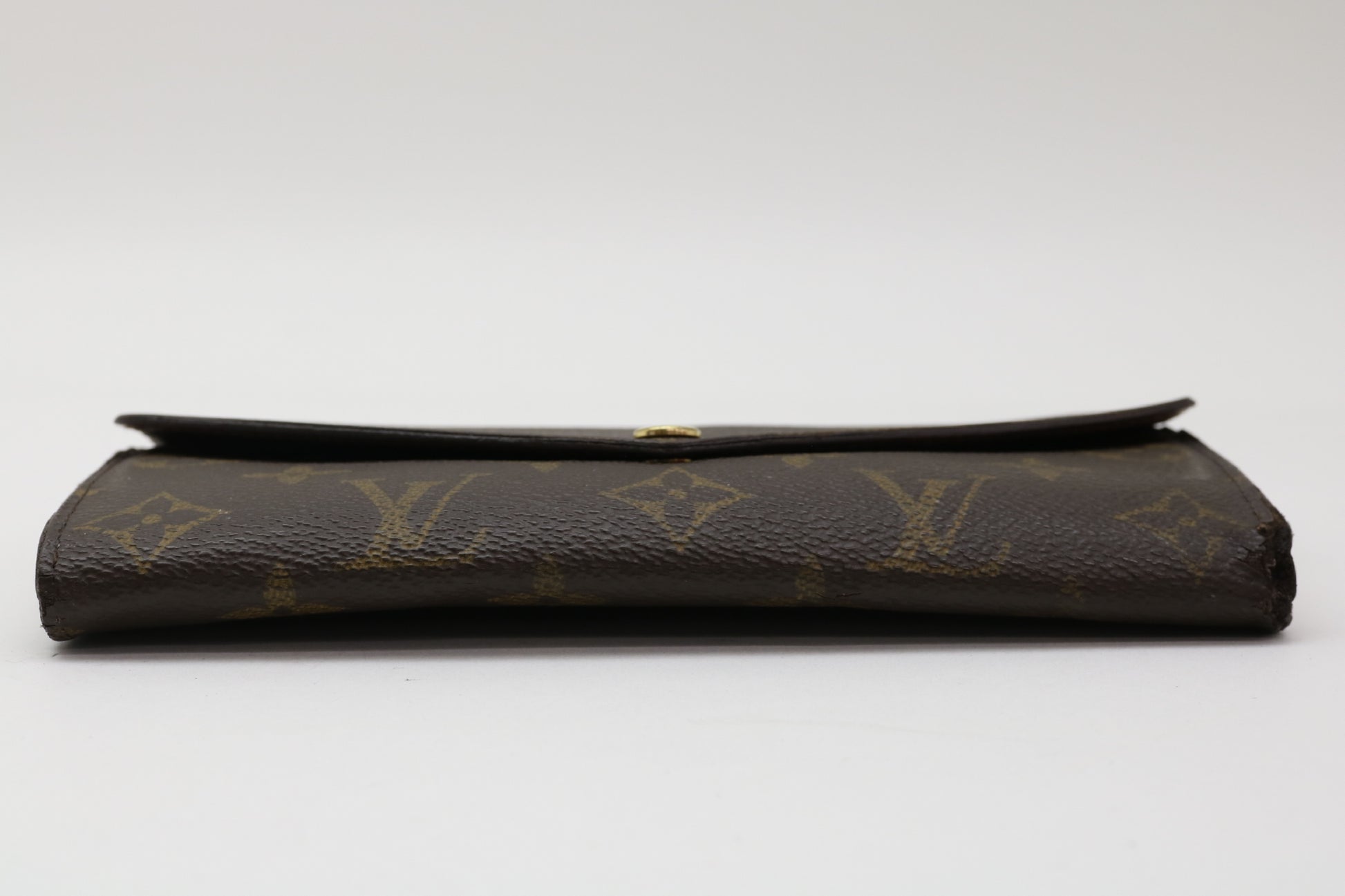LOUIS VUITTON Monogram Portefeuille Sara Wallet