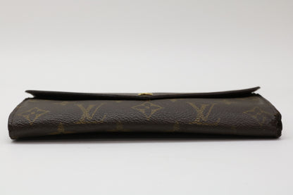 LOUIS VUITTON Monogram Portefeuille Sara Wallet