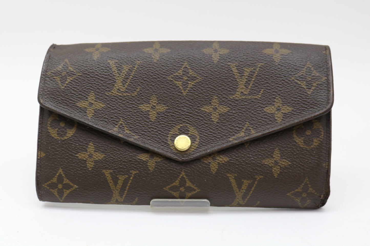 LOUIS VUITTON Monogram Portefeuille Sara Wallet