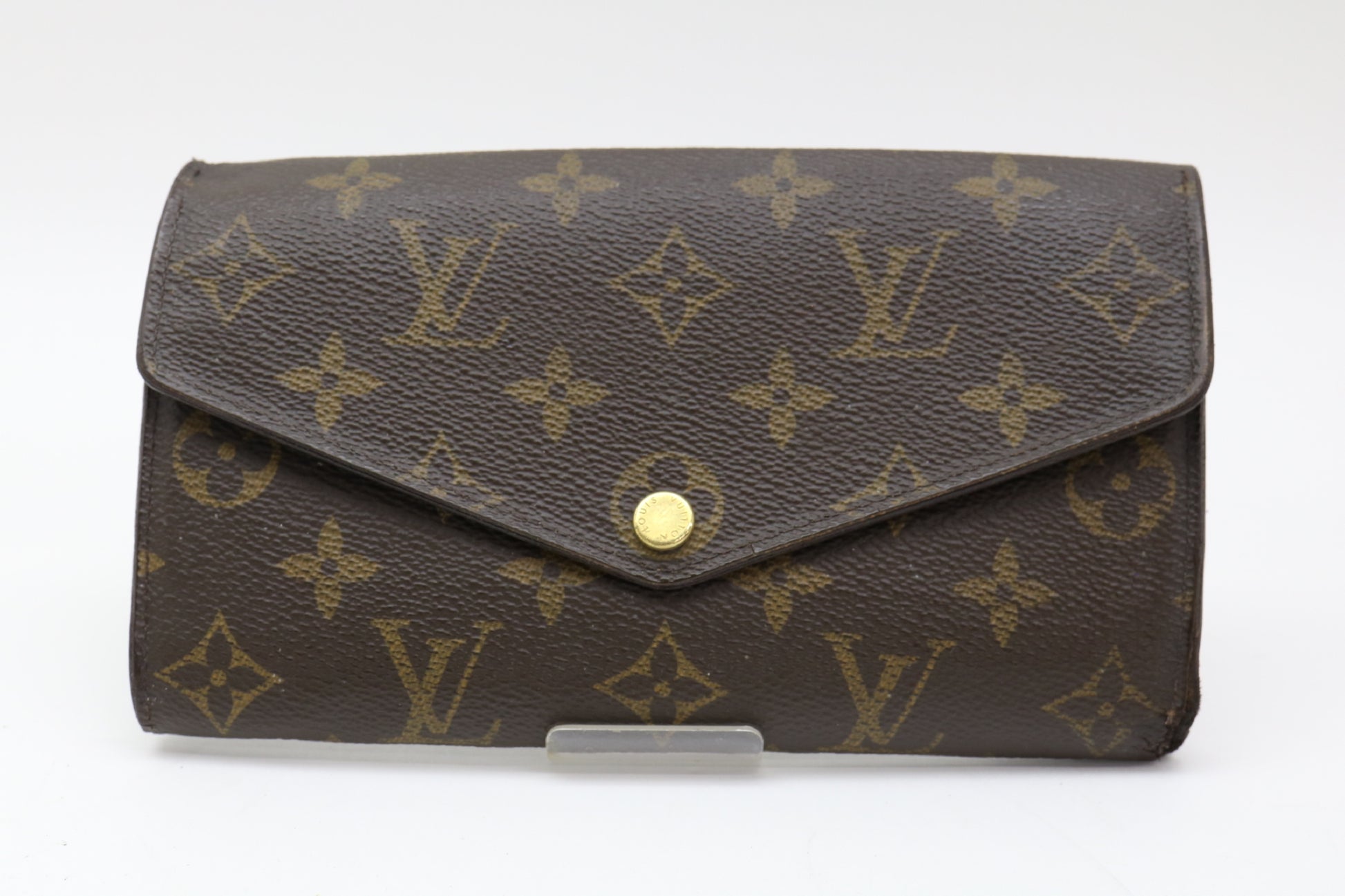 LOUIS VUITTON Monogram Portefeuille Sara Wallet