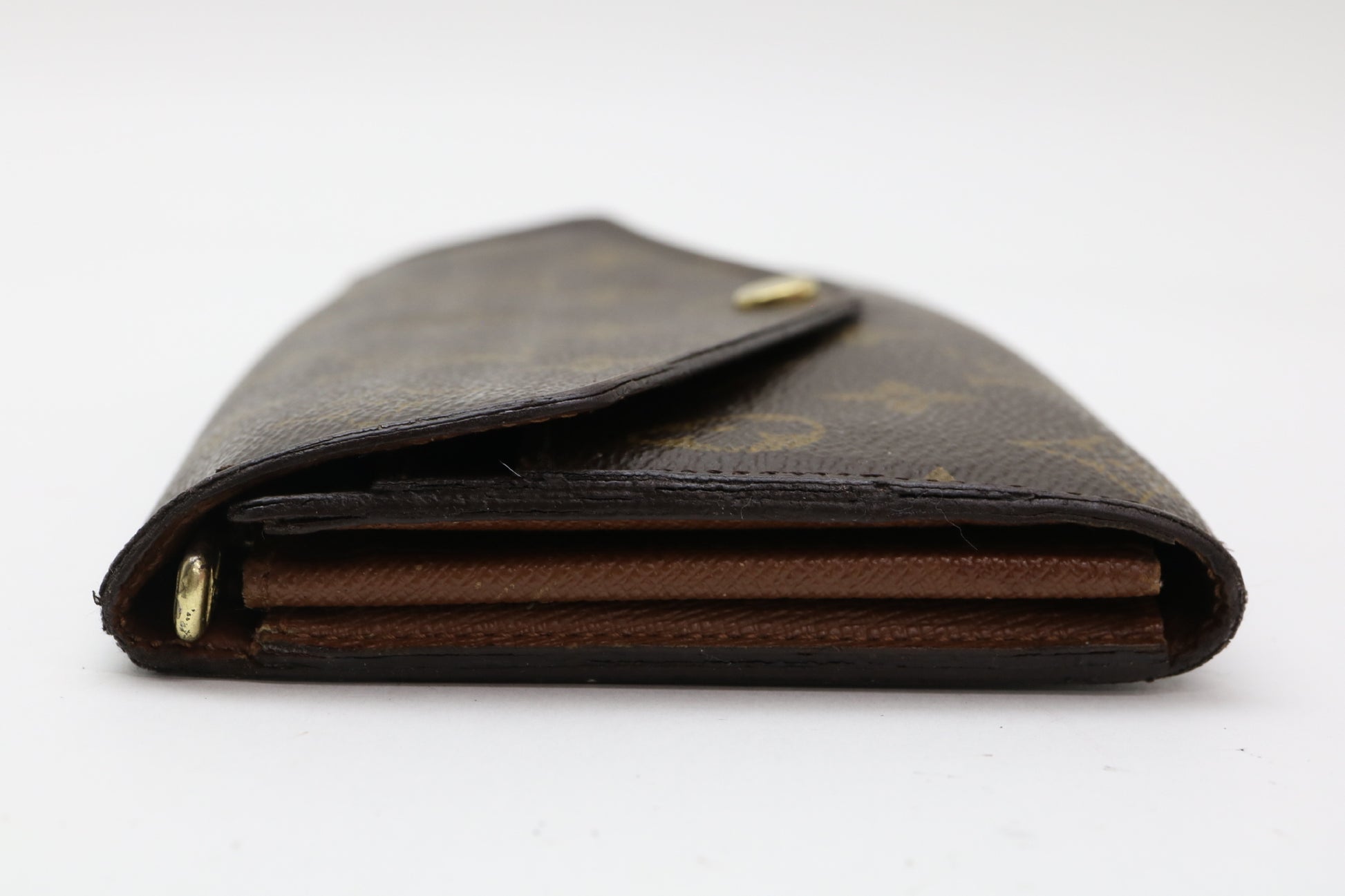 LOUIS VUITTON Monogram Portefeuille Sara Wallet