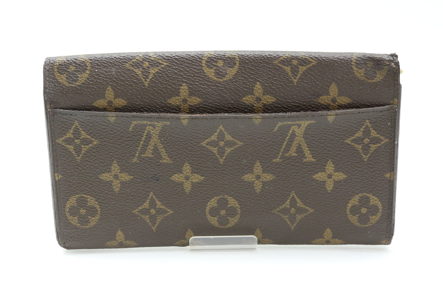 LOUIS VUITTON Monogram Portefeuille Sara Wallet