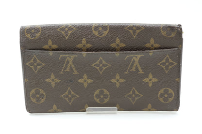 LOUIS VUITTON Monogram Portefeuille Sara Wallet