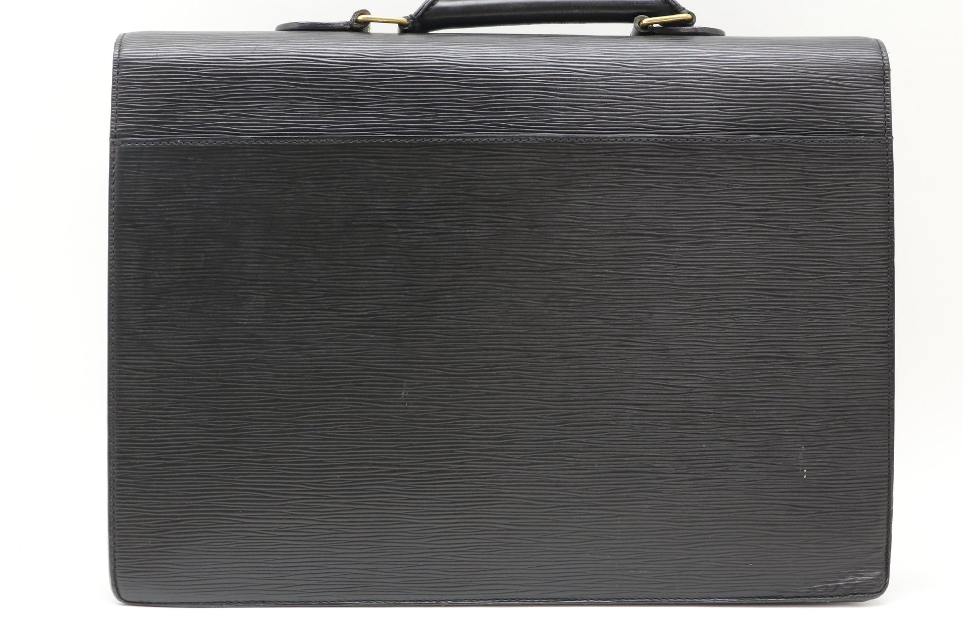 LOUIS VUITTON Epi Serviet Conseier Business Bag