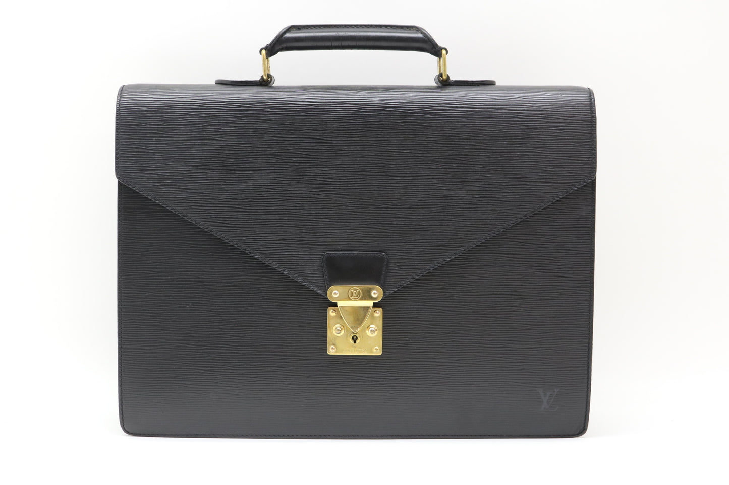 LOUIS VUITTON Epi Serviet Conseier Business Bag