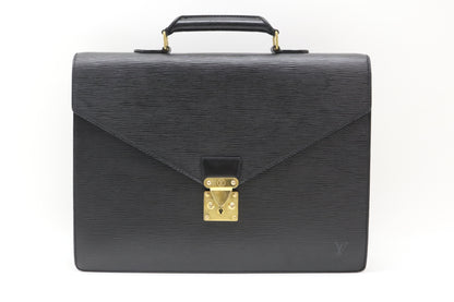 LOUIS VUITTON Epi Serviet Conseier Business Bag