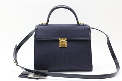 Contes Horsehair Leather 2WAY Handbag