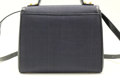 Contes Horsehair Leather 2WAY Handbag