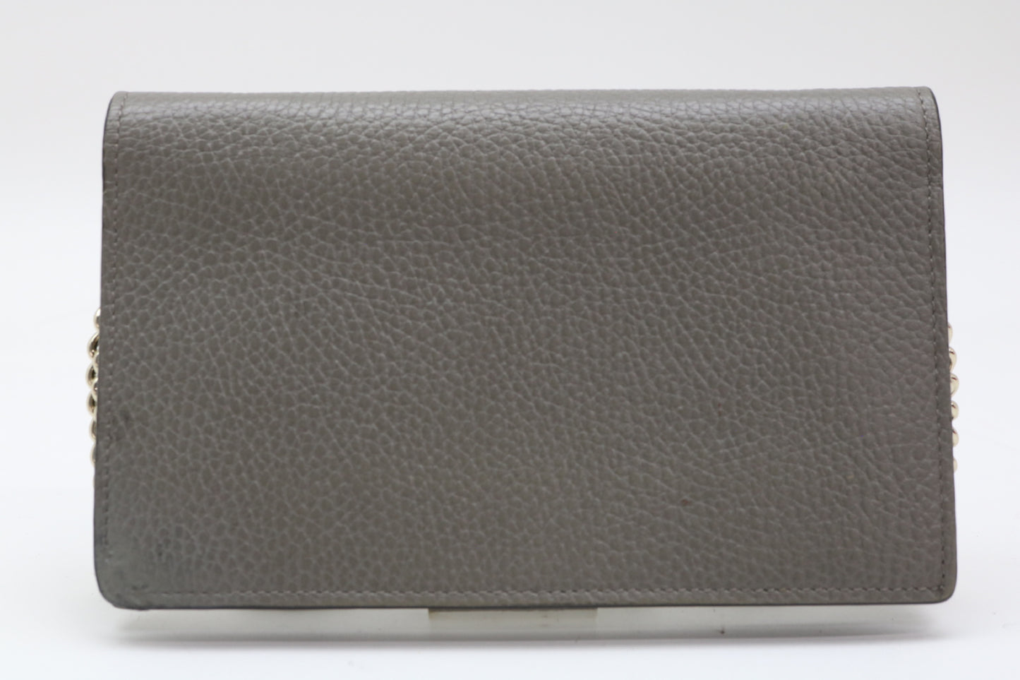 GUCCI Interlocking Leather Wallet