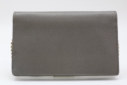 GUCCI Interlocking Leather Wallet