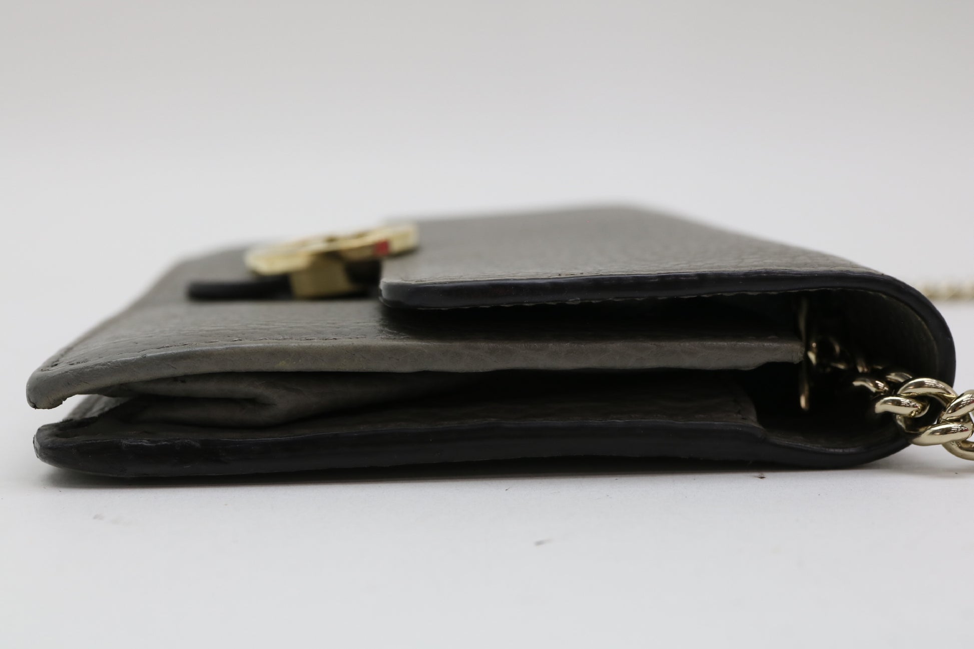 GUCCI Interlocking Leather Wallet
