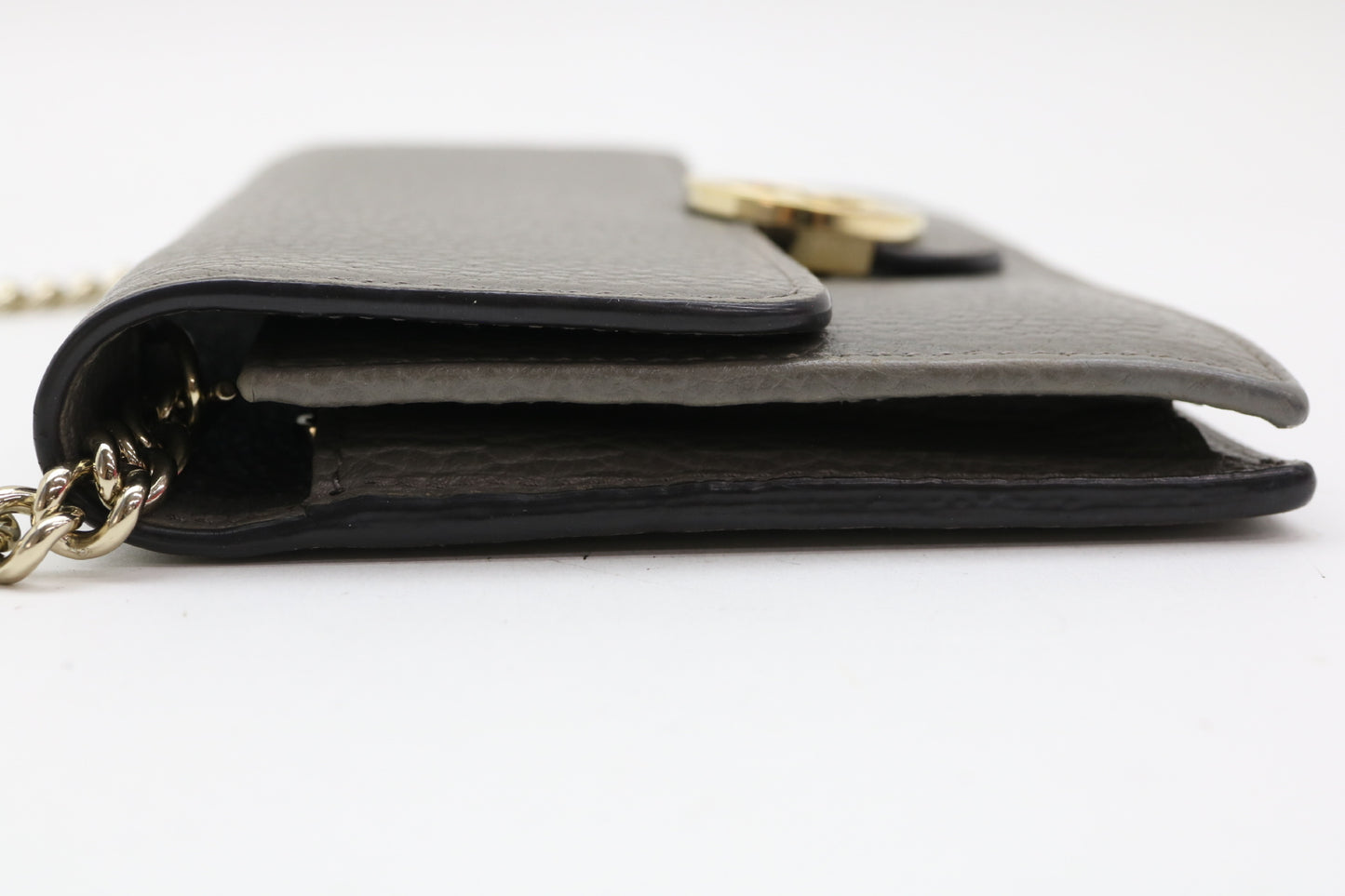 GUCCI Interlocking Leather Wallet