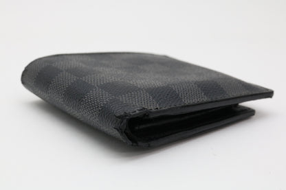 LOUIS VUITTON Damier Graffit Portefeuil Marco Wallet