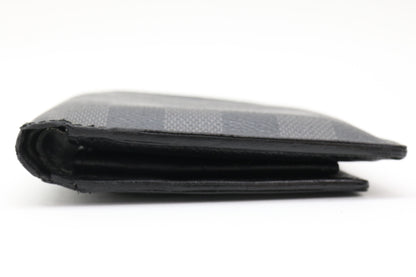 LOUIS VUITTON Damier Graffit Portefeuil Marco Wallet