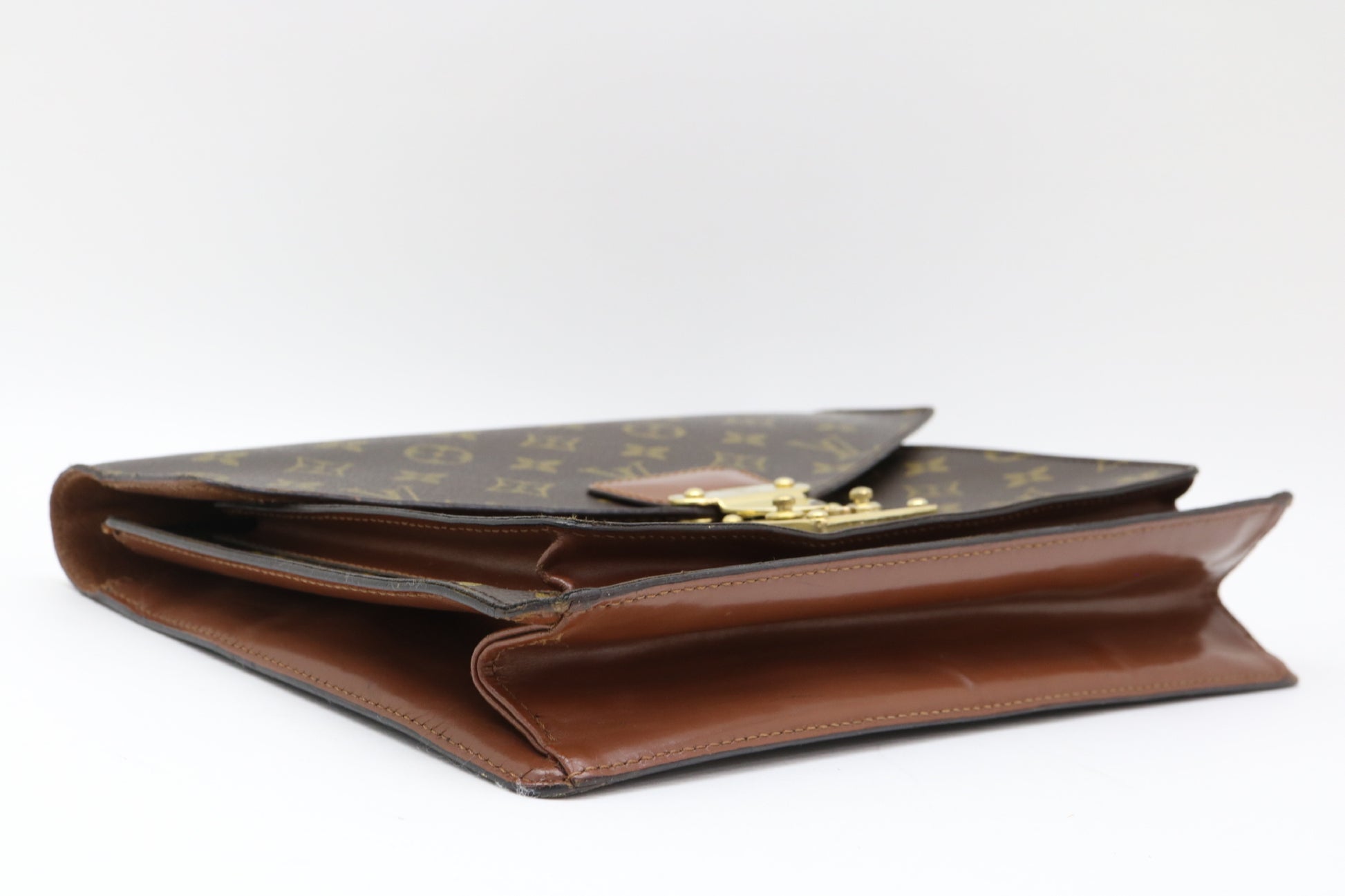 LOUIS VUITTON Monogram Monceau 2WAY Handbag