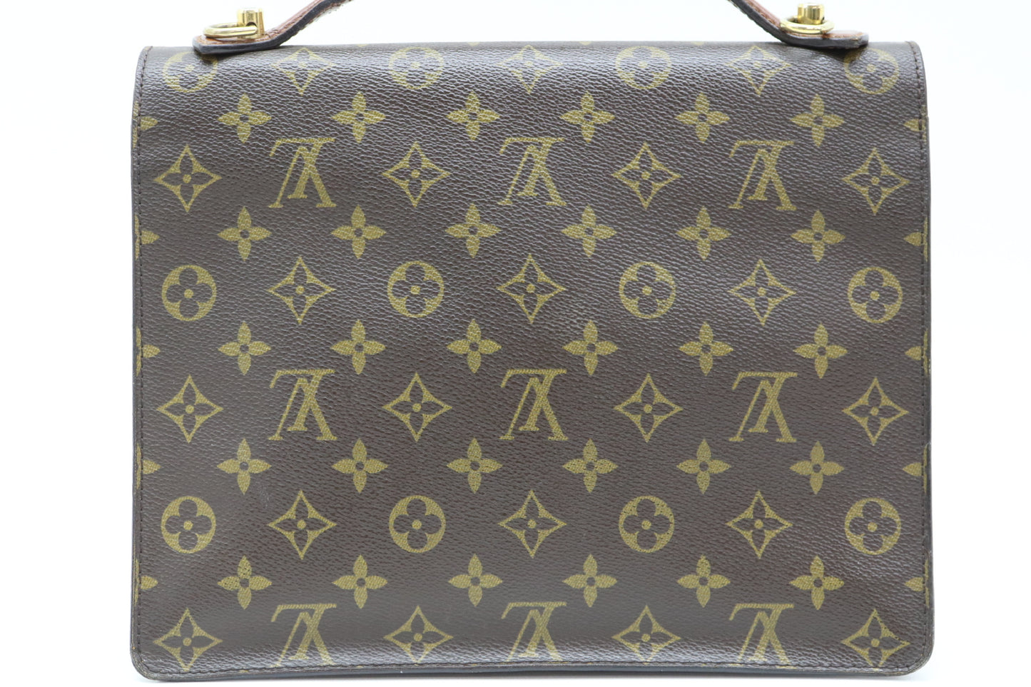LOUIS VUITTON Monogram Monceau 2WAY Handbag