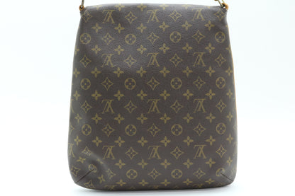 LOUIS VUITTON Monogram Musette Shoulder Bag