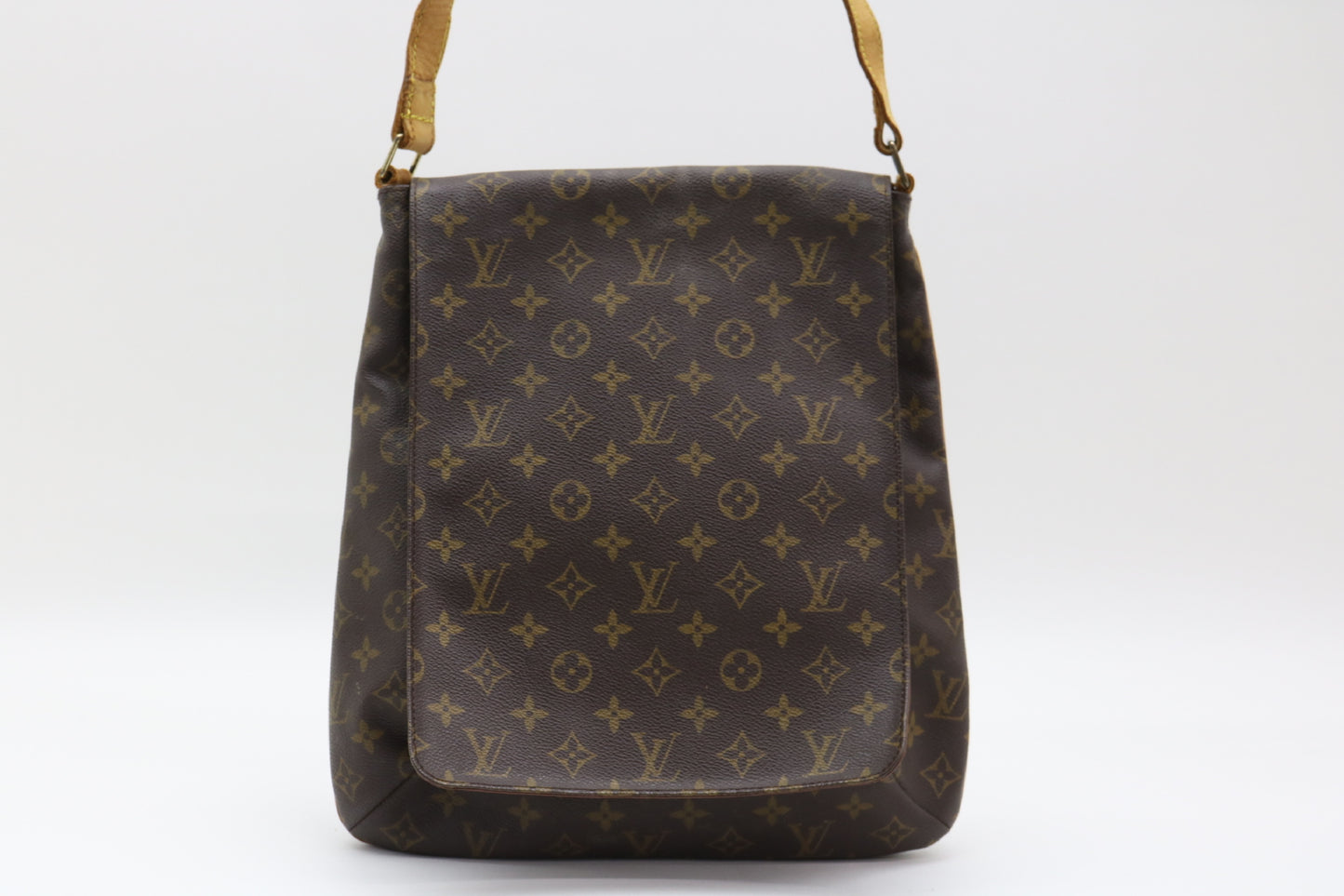 LOUIS VUITTON Monogram Musette Shoulder Bag