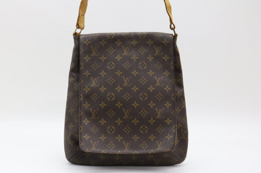 LOUIS VUITTON Monogram Musette Shoulder Bag