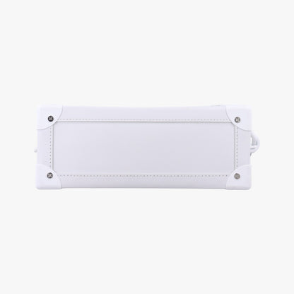 LOUIS VUITTON Soft Trunk Transparent x White Epiplage M55602 DU3199 Shoulder Bag