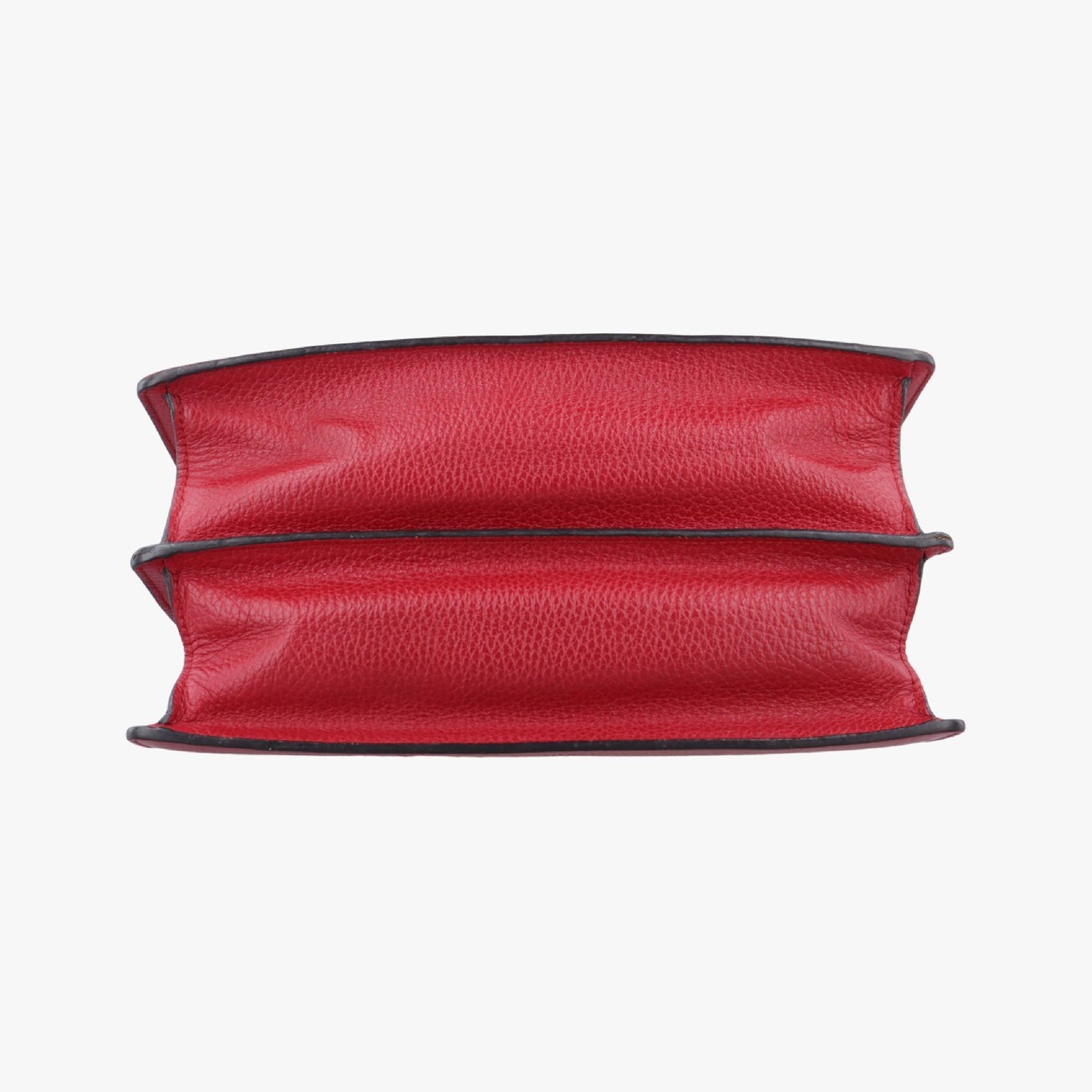 GUCCI Dionyso Red Leather 448075F022183395 Shoulder Bag
