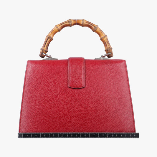 GUCCI Dionyso Red Leather 448075F022183395 Shoulder Bag